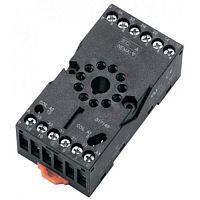 820 492, KS-H 3CO, Монтажная колодка на Дин-Рейку для реле KRH, 3C, 25А | код 0.0.0.8.20492 | KLEMSAN