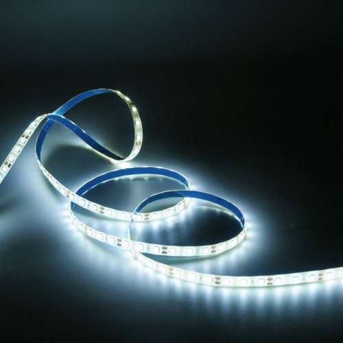 Лента светодиодная LED 5050/60-SMD 10 Вт/м 700 лм/м 4000К DC 12В IP65 10мм (блистер 5м) Basic Gauss | код BT053 | Gauss фото 3