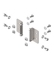 Кронштейн для фиксации опорн. профиля WD на усилив. профиле BU-WD (2шт) | код 001338161 | ETI