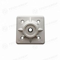 Площадка для крепления ножек М10 бел. Tech-Krep/Zitar 155129