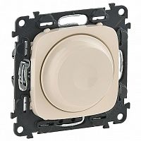 Светорегулятор-переключатель поворотный VALENA ALLURE, 300 Вт, слоновая кость | код. 752860 | Legrand