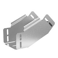 Угол вертикальный внутренний 45 градусов Стандарт HDZ 100х80 Промрукав | код PR16.2043 | ПРОМРУКАВ