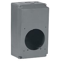 Коробка с несколькими ответстиями под сальник Hypra Prisinter - IP 44/55 - 2К+З/3К+З/3К+Н+З - 63 А - пластик | код 053703 | Legrand