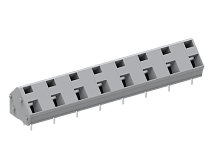 256904 Клемма MCS, 4 конт., шаг 10.00мм, сер., шт | код 256904 | SUPU