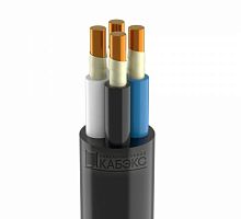 Кабель ВВГнг(А)-FRLS 4х6 (N) 0.66кВ | код 446935А | Кабэкс ( 1м )