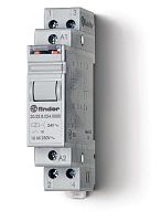 Реле модульное электромеханич. шаговое 2NO 16А 2 состояния AgNi 230В AC 17.5мм IP20 | код 202282300000 | FINDER