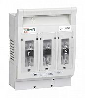 ПВР горизонтальный 400А 3ф отключение_1НО+1НЗ_ПВР-102 | код 21427DEK | DEKraft