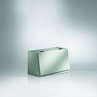 Верxняя часть PE пульта управления 460x1200x400мм (ВxШxГ), передняя дверь, монтажная панель, RAL7035, IP55 | код PE123 | ETA