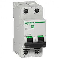 АВТОМАТИЧЕСКИЙ ВЫКЛЮЧАТЕЛЬ C60H 2П 10A B | код M9F13210 | SCHNEIDER ELECTRIC