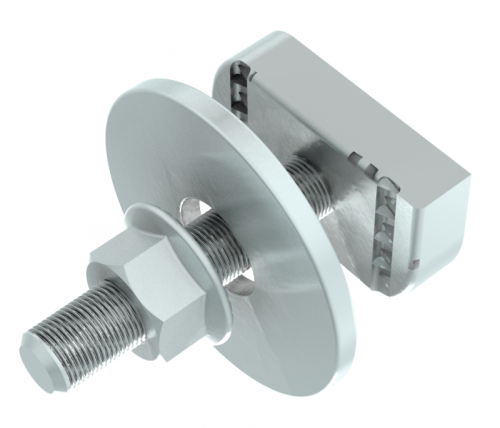 Комплект соед. для STRUT-профиля М12х50 IEK | код CMZ10-SCS-12-050 | IEK