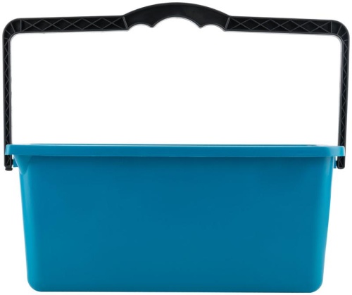 Ведро для краски пластиковая ручка 8л син. FIT 04023 фото 3