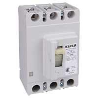 Силовой автоматический выключатель ВА51-35М1-340016-40А-500-690AC-УХЛ3 | код 271517 | КЭАЗ