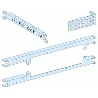 МОНТАЖНАЯ ПЛАТА ГОР.УСТ.ВВОДА РЕЗ.NS630 С М-РЕД | код LVS03457 | SCHNEIDER ELECTRIC