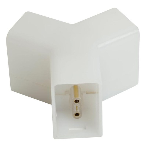 Коннектор Y-образный для соединения светодиодных светильников серии AL5058 | код 51731 | Feron Коннектор Y-образный для соединения светодиодных светильников серии AL5058 | код 51731 | Feron