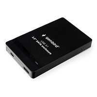 Внешний корпус 2.5 Gembird EE2-U31S-2, чёрный, USB Type-c, SATA, пластик | код EE2-U31S-2 | Gembird
