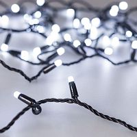 Гирлянда светодиодная декоративная ARD-STRING-CLASSIC-10000-BLACK-100LED-MILK-STD White (230V, 7W) (ARDCL, IP65) | код 31206 | Arlight