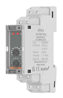 Таймер с задержкой на включение/выключение, временной диапазон 0,1 сек - 30 ч. ODI-A-R4-LF | код 5202030000 | Elmex