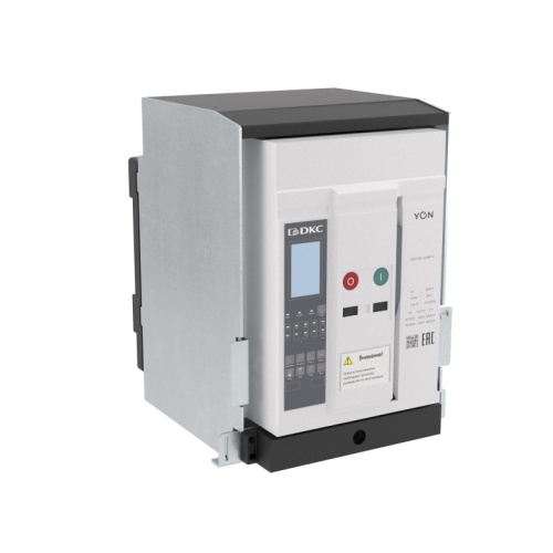 Воздушный автоматический выключатель YON pro ANX08N 3P 800 А 66 кА, расцепитель ETH, выкатной, горизонтальное/вертикальное подключен | код ANX08NS3DH722200K | DKC Воздушный автоматический выключатель YON pro ANX08N 3P 800 А 66 кА, расцепитель ETH, выкатной, горизонтальное/вертикальное подключен | код ANX08NS3DH722200K | DKC