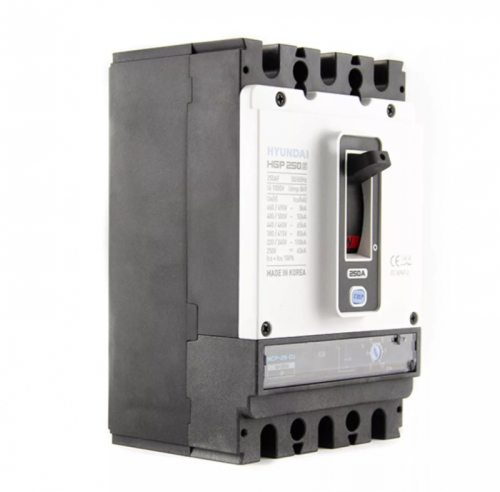 Автоматический выключатель HGP250S-G 3PT4S0000C 00200H 140-200А Ii=5,6,7,8,9,10*In ток к.з. 85kА АС380/415В тип G | код 13.03.02.000767 | HYUNDAI Автоматический выключатель HGP250S-G 3PT4S0000C 00200H 140-200А Ii=5,6,7,8,9,10*In ток к.з. 85kА АС380/415В тип G | код 13.03.02.000767 | HYUNDAI