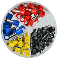 Набор наконечников №2 тип Е IEK | код UGN10-N02-04-0100 | IEK