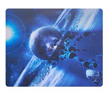 Коврик для мыши Buro BU-R51761 Мини рисунок/астероиды 220x180x2мм | код 338262 | BURO
