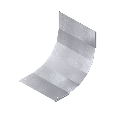 Крышка на угол вертикальный внутренний 90 градусов, 100х400 R600, горячеоцинкованная в комплекте с крепежными элементами и соедините | код LKH1640KHDZ | DKC