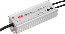 Источник питания AC-DC, 65Вт, ККМ, IP67, вход 180…528В AC, 47…63Гц/254…747В DC, выход 48В/1.36А, изоляция 3750В AC, в кожухе 189х61.5х37, -40…+70С, димминг 3 в 1 | код HVG-65-48B | MeanWell
