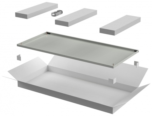 ITK Дверь металлическая для шкафа LINEA N 38U 800мм серая | код LN35-38U8X-DM | ITK by IEK ITK Дверь металлическая для шкафа LINEA N 38U 800мм серая | код LN35-38U8X-DM | ITK by IEK