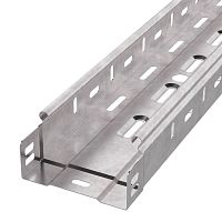 Лоток перфорированный 150х80х3000 (0,55 мм) (6 м/уп) ЭлектроЛоток | код PR08.0006 | ПРОМРУКАВ