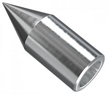 Наконечник для молниеприемника d=16мм алюминий IEK | код ZNM10-30-016 | IEK