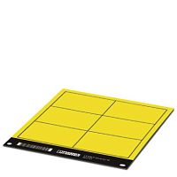 Маркеры для устройств LS-EMLP (85,6X54) YE | код 0831752 | PHOENIX CONTACT