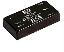 Источник питания DC-DC, 20Вт, вход 9…36В, выход 5В/4А, изоляция 1500В DC, DIP 50.8х25.4х10.2мм, -40...+85С | код RSDW20F-05 | MeanWell