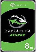 Жесткий диск Seagate Original SATA-III 8Tb ST8000DM004 Barracuda (5400rpm) 256Mb 3.5 | код 1013016 | Seagate