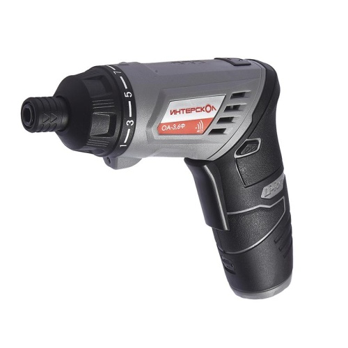 Отвертка аккумуляторная ОА-3/6Ф (Li-ion кейс) | код. 433.0.1.00 | ИНТЕРСКОЛ Отвертка аккумуляторная ОА-3/6Ф (Li-ion кейс) | код. 433.0.1.00 | ИНТЕРСКОЛ