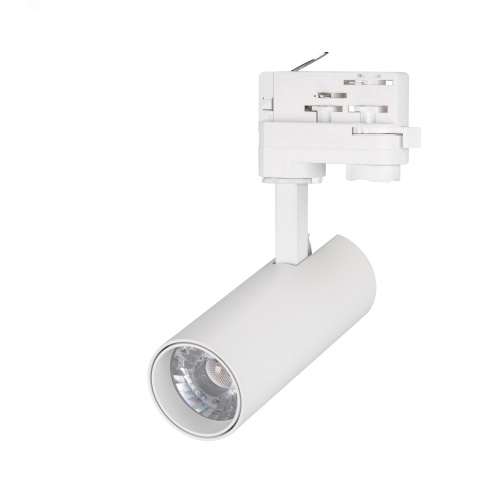 Светильник LGD-GERA-4TR-R55-10W White6000 (WH, 24 deg, 230V, DALI) (, IP20 Металл, 5 лет) | код 33114 | Arlight Светильник LGD-GERA-4TR-R55-10W White6000 (WH, 24 deg, 230V, DALI) (, IP20 Металл, 5 лет) | код 33114 | Arlight