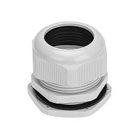 Кабельный ввод PG-48 (34-44мм) серый, комплект (1 шт/уп) REXANT | код 07-8048-A1 | REXANT