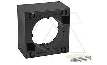 Mutlusan - Коробка для наклад. монтажа, универсальная, черный мат | код 2200-000-1184 | Mutlusan