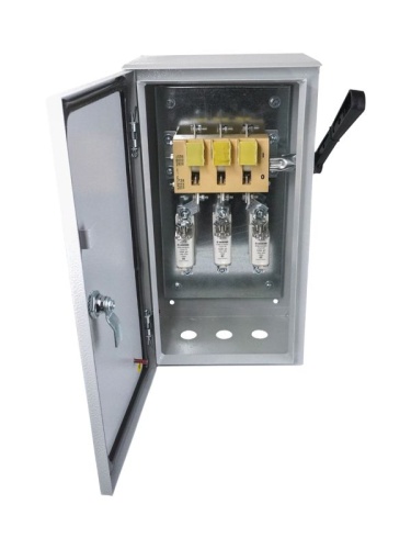 Ящик силовой ЯРП-100-54 УХЛ2 с ППН-33 100А IP54 держатели медь Электротехник ET020134 Ящик силовой ЯРП-100-54 УХЛ2 с ППН-33 100А IP54 держатели медь Электротехник ET020134