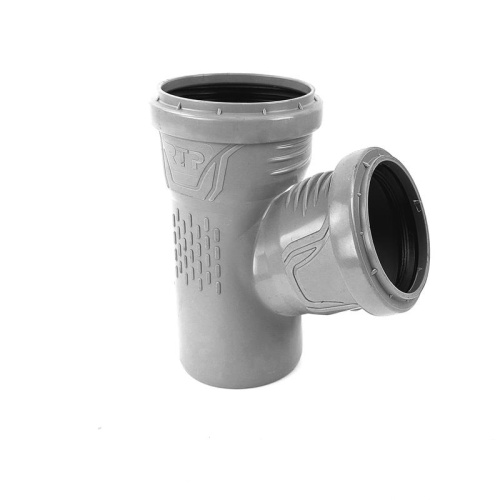 Тройник ВК ПП 75/75х67 G сер. RTP 33457 Тройник ВК ПП 75/75х67 G сер. RTP 33457