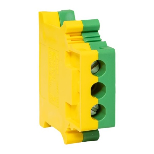 Клеммная колодка винтовая 16 UT земля | код scr-ut-16-pe | EKF фото 3