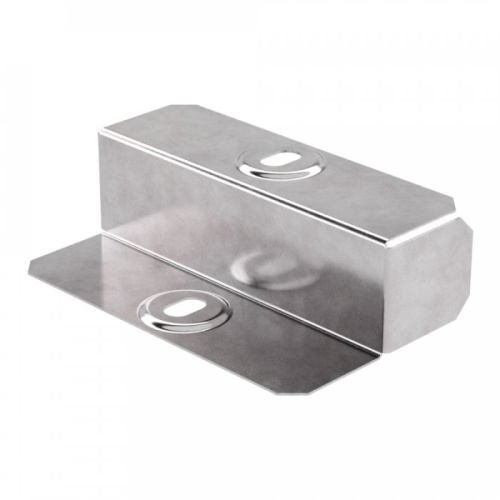 Переходник по высоте Стандарт INOX (AISI 409) 100х80х50 Промрукав | код PR16.5702 | ПРОМРУКАВ