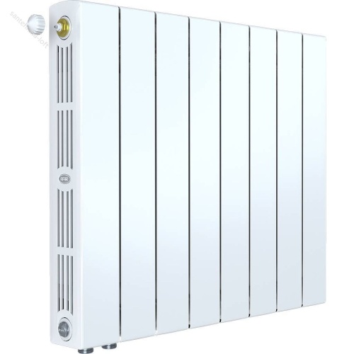 Радиатор монолитный биметаллический SUPReMO VENTIL SVL 500 - 4 секции нижнее левое подключение (RIFAR SVL 500-4) | код RG008T6B69K9KI | Rifar Радиатор монолитный биметаллический SUPReMO VENTIL SVL 500 - 4 секции нижнее левое подключение (RIFAR SVL 500-4) | код RG008T6B69K9KI | Rifar