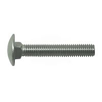 Болт 8х80 с полусферической головкой и квадратным подголовником DIN 603 EKF | код bp8x80 | EKF