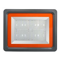 Прожектор светодиодный ДО-400w 6500K 48000 Лм IP65 60 град. (плоский корпус) | код 5001893A | JazzWay