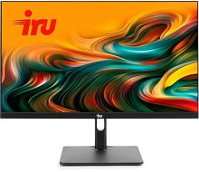 Моноблок IRU 23ID 23.8 Full HD i5 12400 (2.5) 16Gb SSD512Gb UHDG 730 Windows 11 Professional GbitEth WiFi BT 120W Cam черный 1920x1080 | код 1994779 | IRU
