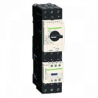 Силовой автомат для защиты электродвигателя TeSys GV3 50А 3P | код. GV3P50 | Schneider Electric 