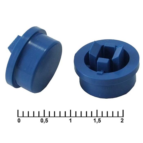 Колпачок для кнопок RUICHI A24, синий | код 83844 | Ruichi