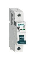Выключатель автоматический однополюсный ВА-105 4А C 10кА | код. 13150DEK | DEKraft 