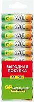 Аккумулятор GP 270AAHC AA NiMH 2700mAh (10шт) | код 1718404 | GP