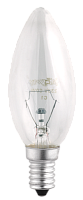 Лампа накаливания B35 240В 60Вт E14 clear Jazzway | код .3320553 | Jazzway
